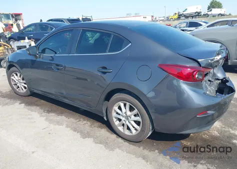 2016 Mazda Mazda3 I Touring z USA, uszkodzony, nr VIN 3MZBM1V74GM276159